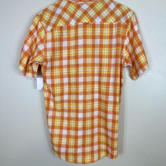 1775 small button down shirt nwt p2p 20-1/2 length 29 - Picture 4 of 5